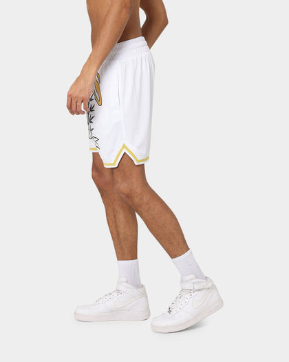 Last Kings Cairo University Ball Shorts White