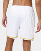 Last Kings Cairo University Ball Shorts White
