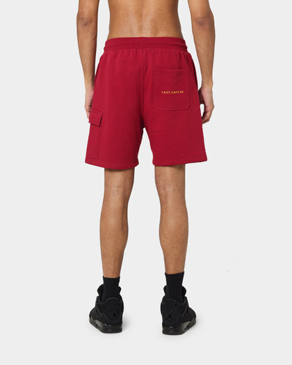 Last Kings Cargo Sweat Shorts Bloodstone