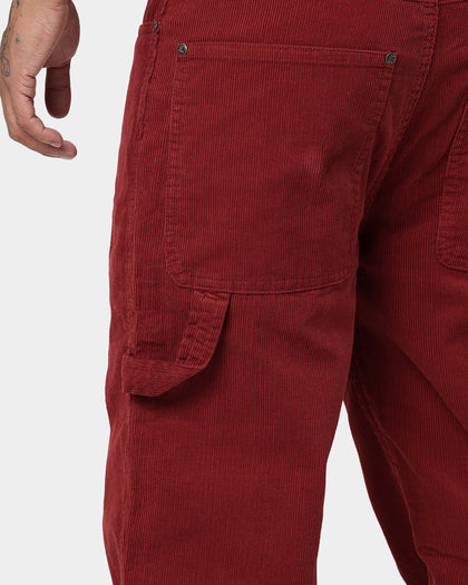 Karl Kani OG Corduroy Pants Dark Red