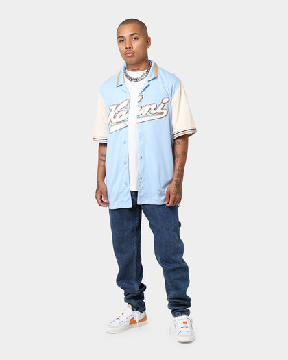 Karl Kani OG Rinse Denim Jeans Mid Blue