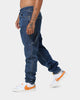 Karl Kani OG Rinse Denim Jeans Mid Blue