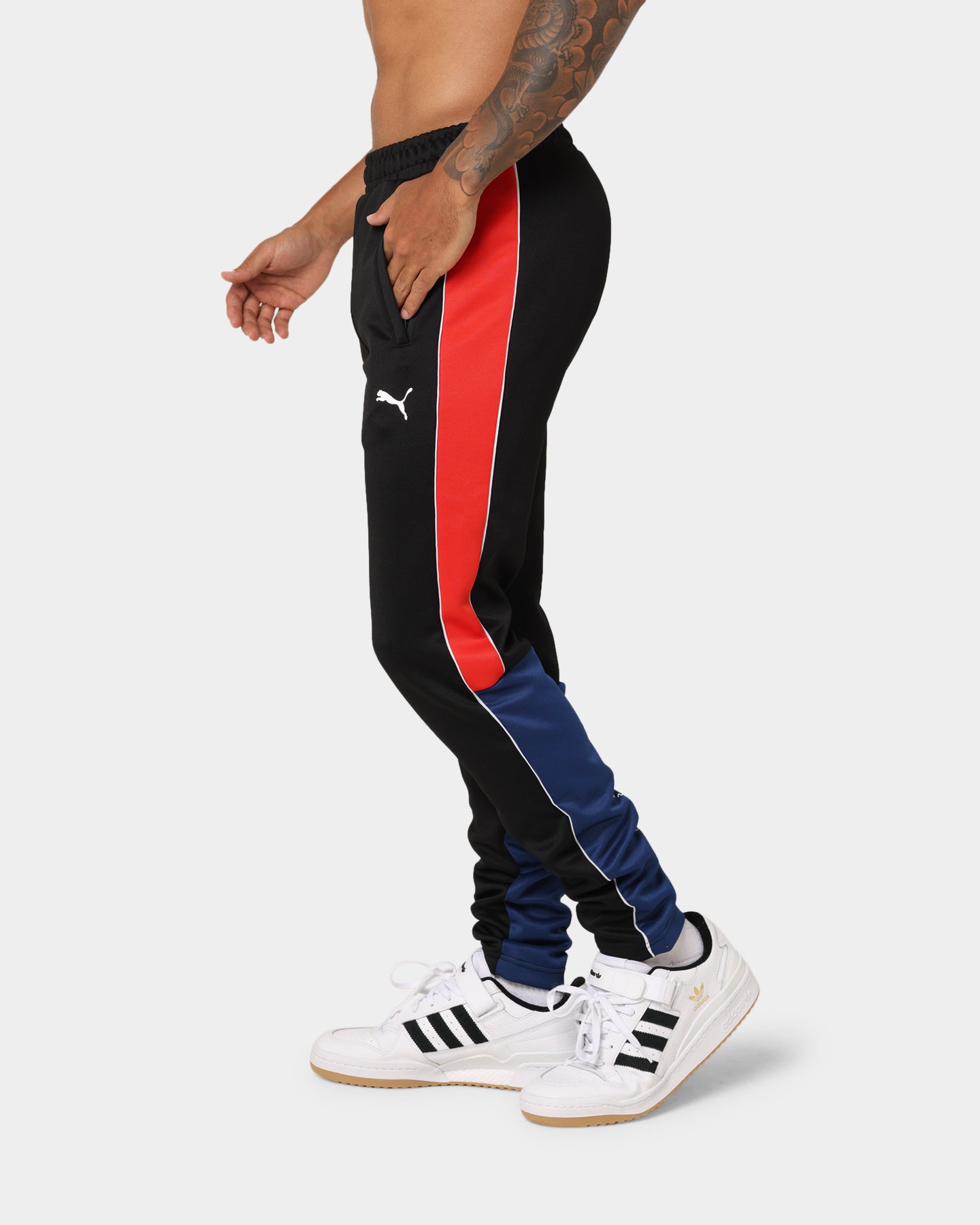 Puma X BMW MMS T7 Track Pants Puma Black | Culture Kings US