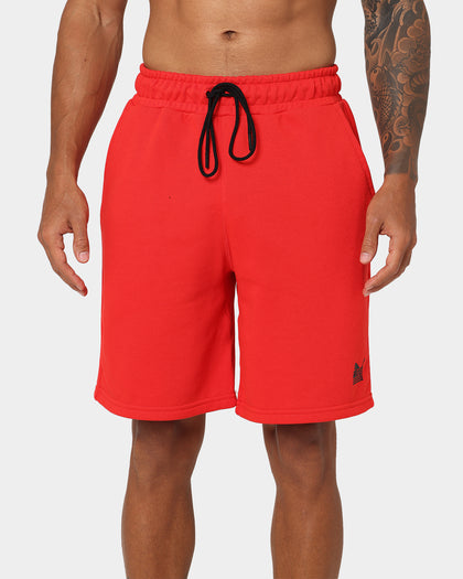 Puma X TMC Every Day Hussle Sweat Shorts High Risk Red