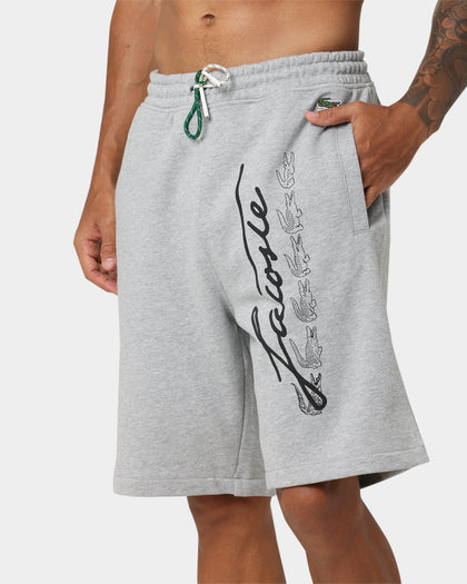 Lacoste Rene Signature Non Brushed Shorts Wall Chine