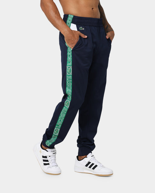 Lacoste Tech Colour Block Track Pants Navy/White