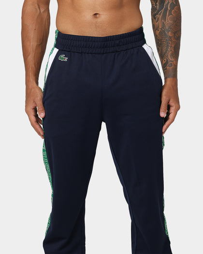 Lacoste Tech Colour Block Track Pants Navy/White