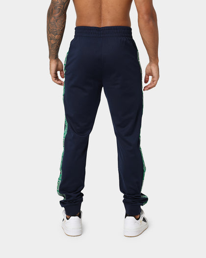 Lacoste Tech Colour Block Track Pants Navy/White