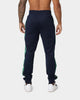 Lacoste Tech Colour Block Track Pants Navy/White