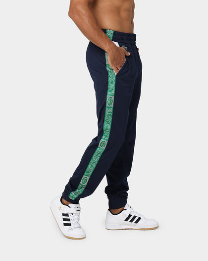 Lacoste Tech Colour Block Track Pants Navy/White