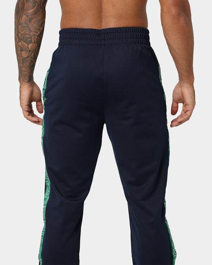 Lacoste Tech Colour Block Track Pants Navy/White