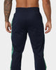 Lacoste Tech Colour Block Track Pants Navy/White