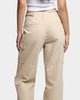 HUF Women's Double Knee Cargo Pants Stone