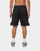 New Era New York Yankees Black On Black Shorts Black