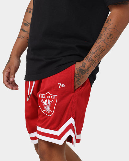 New Era Las Vegas Raiders Champs Shorts Red