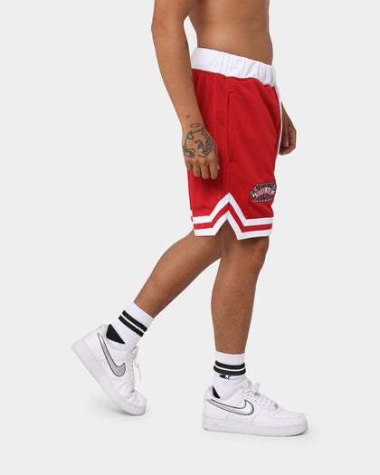 New Era Las Vegas Raiders Champs Shorts Red