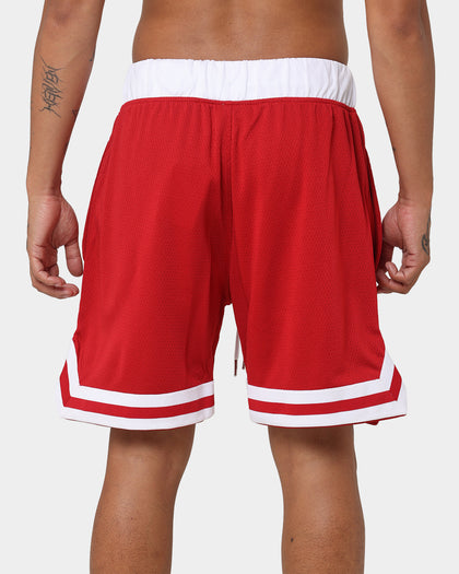 New Era Las Vegas Raiders Champs Shorts Red