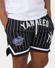 New Era New York Yankees Pinstripe Script Shorts Pinstripe