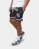 New Era New York Yankees Pinstripe Script Shorts Pinstripe