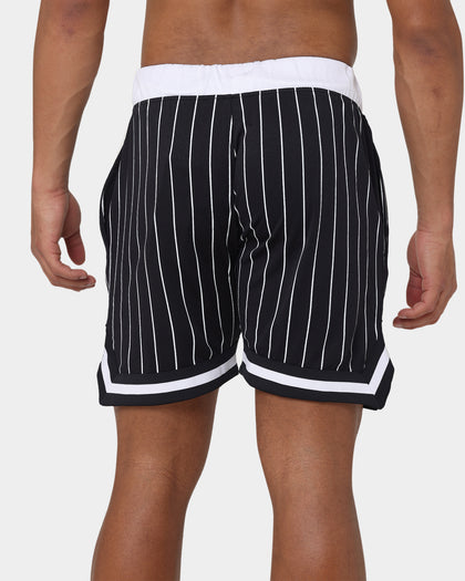 New Era New York Yankees Pinstripe Script Shorts Pinstripe