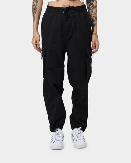 Calvin Klein Seasonal Washed Cargo Pants Ck Black
