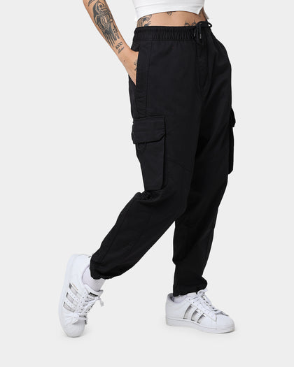 Calvin Klein Seasonal Washed Cargo Pants Ck Black
