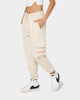 Calvin Klein Two Tone Monogram HWK Pants Eggshell