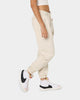 Calvin Klein Two Tone Monogram HWK Pants Eggshell