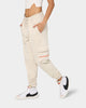 Calvin Klein Two Tone Monogram HWK Pants Eggshell