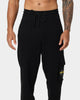 Calvin Klein Two Tone Monogram HWK Pants Ck Black