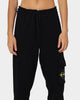 Calvin Klein Two Tone Monogram HWK Pants Ck Black
