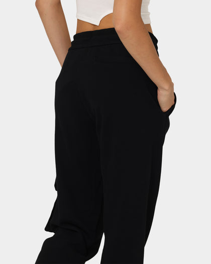 Calvin Klein Two Tone Monogram HWK Pants Ck Black