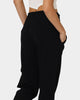 Calvin Klein Two Tone Monogram HWK Pants Ck Black