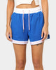 EN ES Women's Zenni Terry Shorts Cobalt Blue