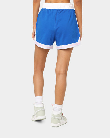 EN ES Women's Zenni Terry Shorts Cobalt Blue