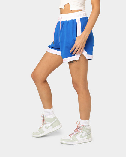 EN ES Women's Zenni Terry Shorts Cobalt Blue