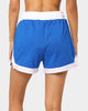 EN ES Women's Zenni Terry Shorts Cobalt Blue