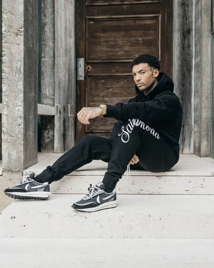 Saint Morta Saviour Sweat Pants Black