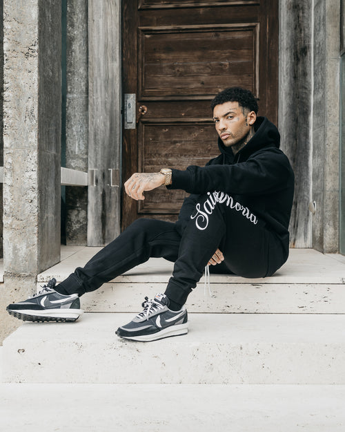 Saint Morta Saviour Sweat Pants Black