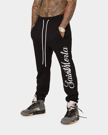 Saint Morta Saviour Sweat Pants Black