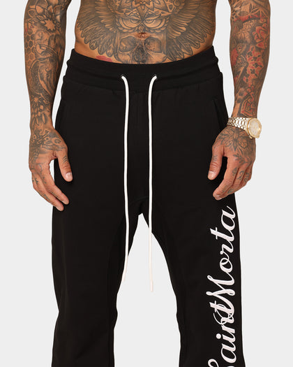 Saint Morta Saviour Sweat Pants Black