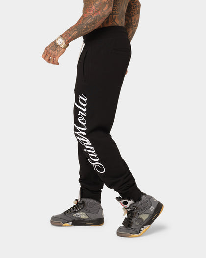 Saint Morta Saviour Sweat Pants Black
