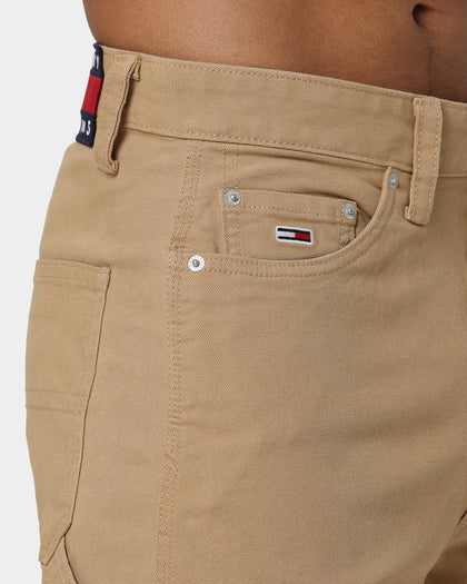 Tommy Jeans Archive Skater Pants Classic Khaki