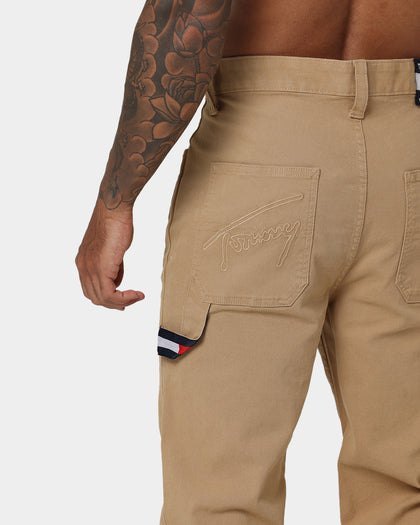 Tommy Jeans Archive Skater Pants Classic Khaki