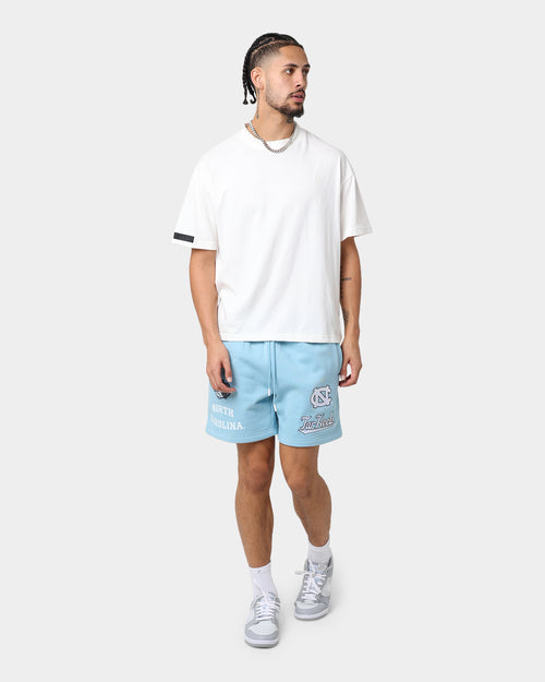 National Collegiate Athletic Association UNC Multi Hit Shorts Carolina Blue