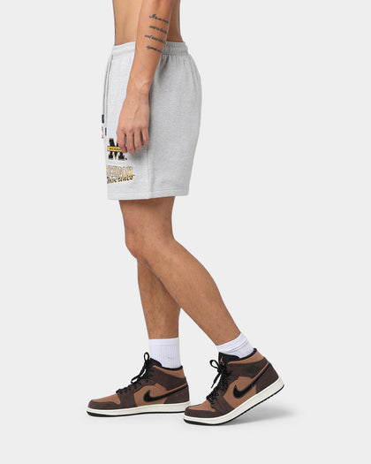 Natinal Athletic Association Michigan Wolverines Multi Hit Shorts Vintage Grey Marle