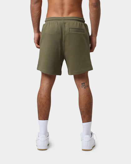 National Collegiate Athletic Association Michigan State Spartans Multi Hit Shorts Olive