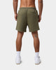 National Collegiate Athletic Association Michigan State Spartans Multi Hit Shorts Olive
