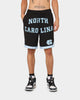 National Collegiate Athletic Association UNC Tar Heels XL Logo Shorts Black