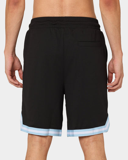 National Collegiate Athletic Association UNC Tar Heels XL Logo Shorts Black